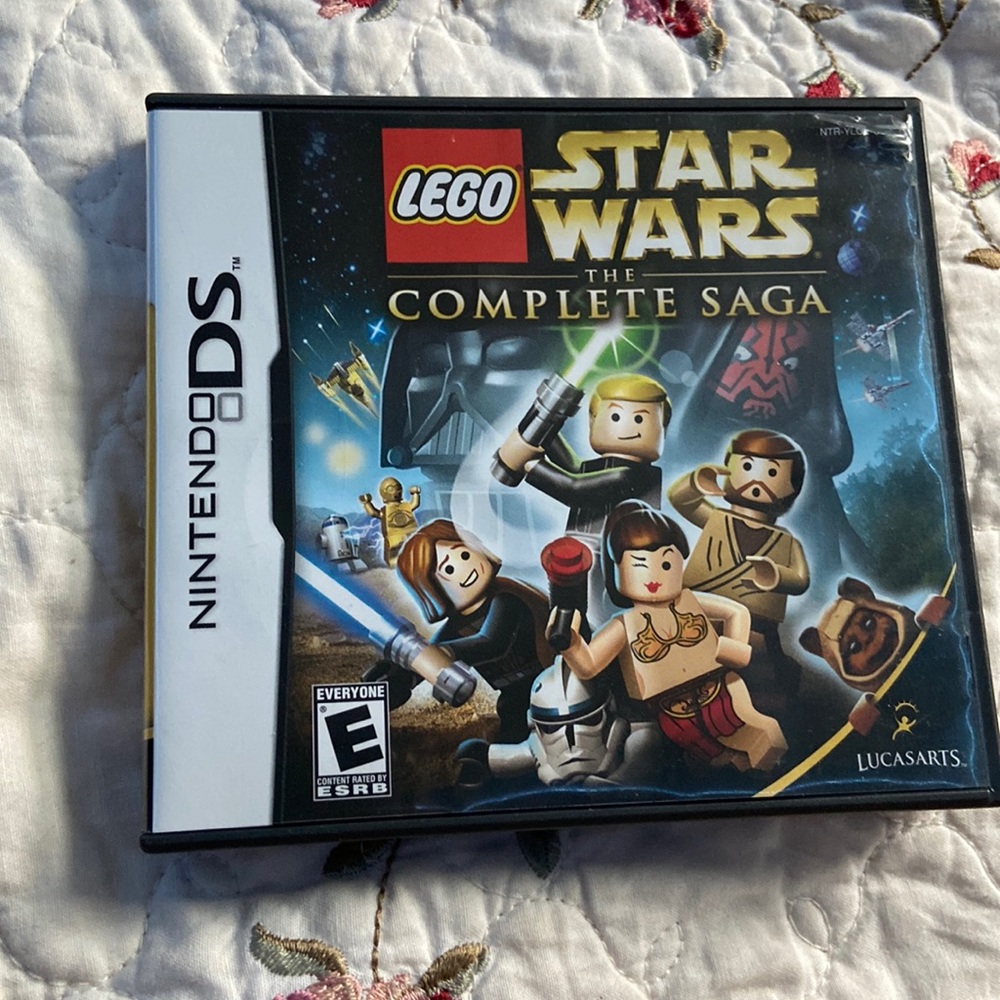 Nintendo DS Star Wars game